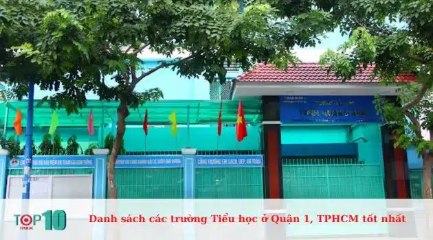 Trường Tiểu Học Trần Quang Khải 