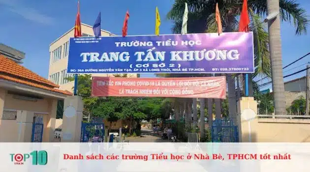 Trường Tiểu học Trang Tấn Khương