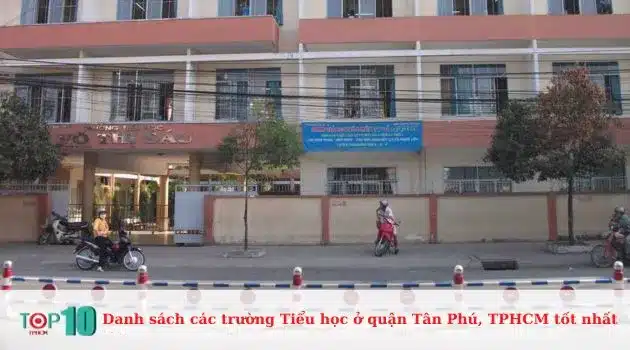 Trường Tiểu Học Võ Thị Sáu