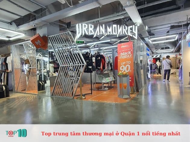 Trung tâm Thương mại Central Market