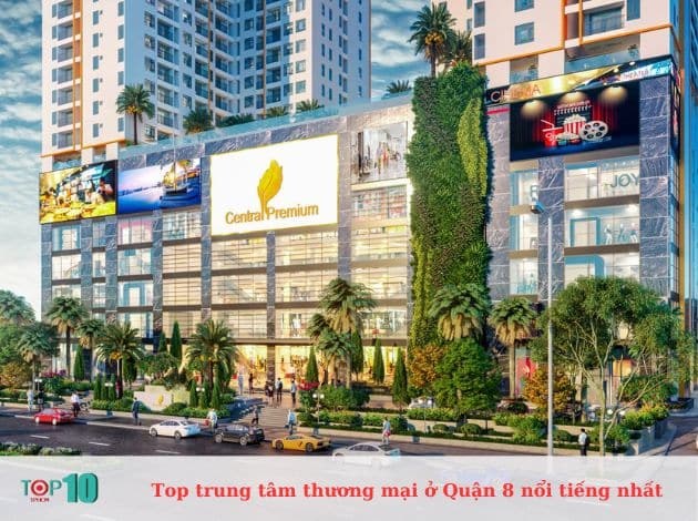 Trung tâm thương mại Central Premium Mall