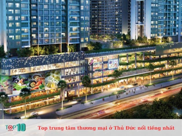 Trung Tâm Thương Mại Estella Place