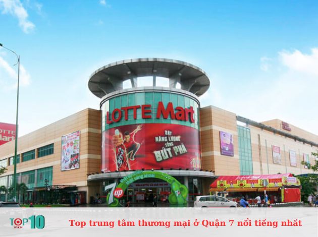 Lotte Mart Nam Sài Gòn