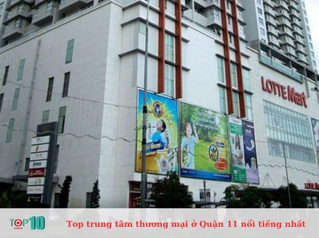 Trung tâm thương mại Lotte Mart Lê Đại Hành