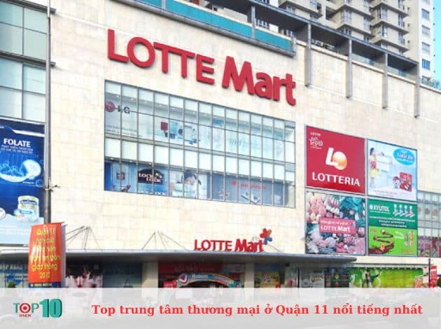 Trung tâm thương mại Lotte Mart Phú Thọ