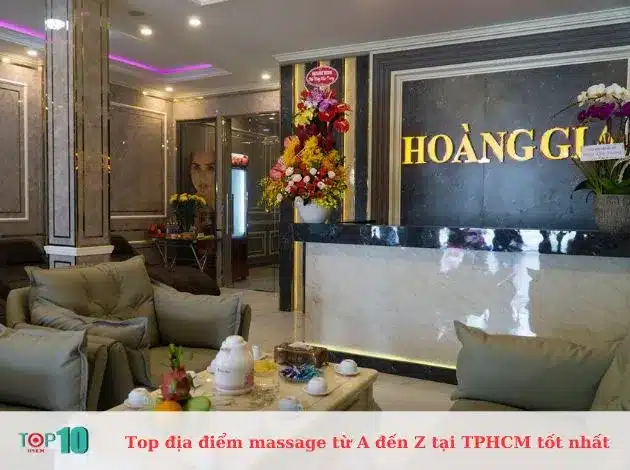 Massage Hoàng Gia 