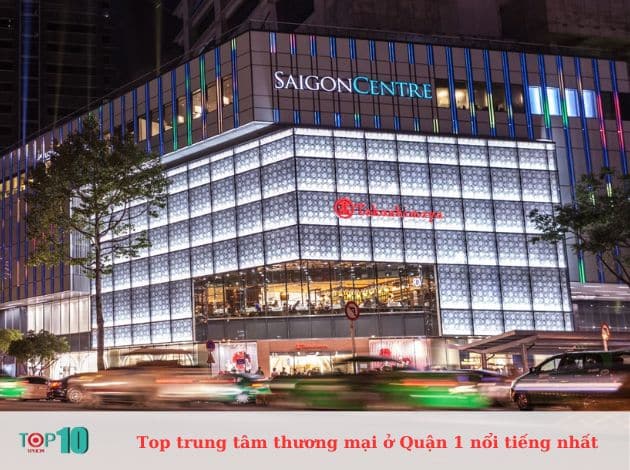 Trung tâm Thương mại Saigon Centre (Takashimaya)