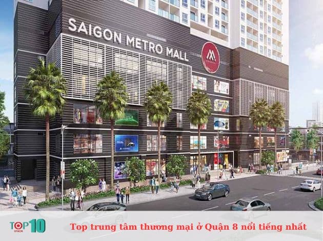 Trung tâm thương mại Saigon Metro Mall