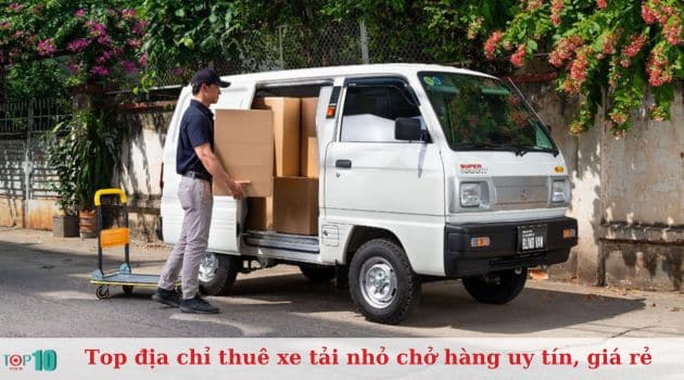 Thuê xe tải nhỏ chở hàng