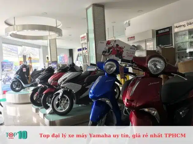 Yamaha 3S Minh Quang