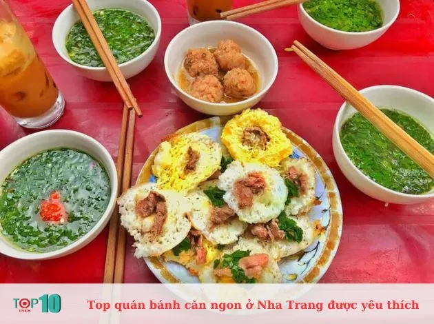 Quán bánh căn số 3 Nguyễn Trãi