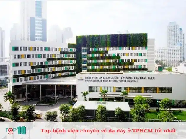 Bệnh viện Đa khoa Quốc tế Vinmec Central Park