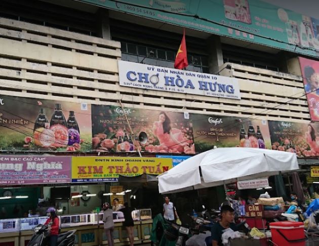 Chợ Hòa Hưng