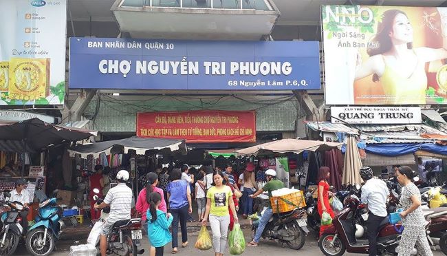 Chợ Nguyễn Tri Phương