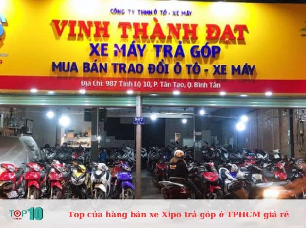 Cửa hàng xe máy Vinh Thành Đạt