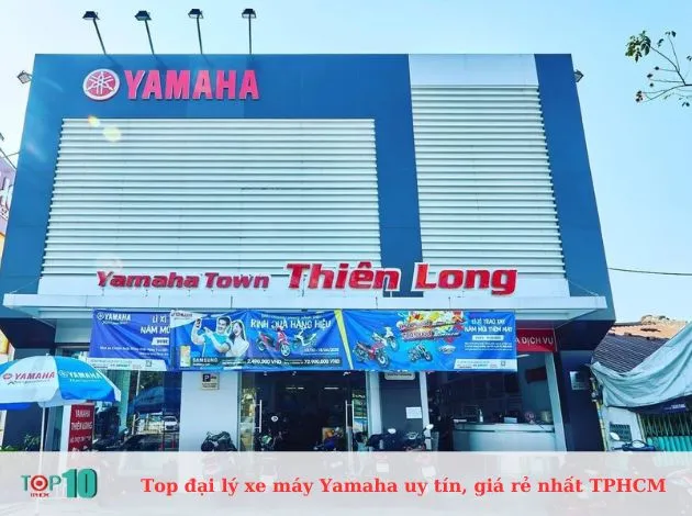 Đại lý Yamaha Thiên Long