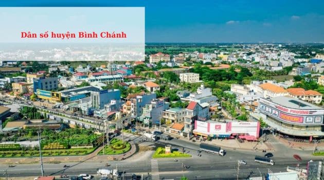 Dân số huyện Bình Chánh