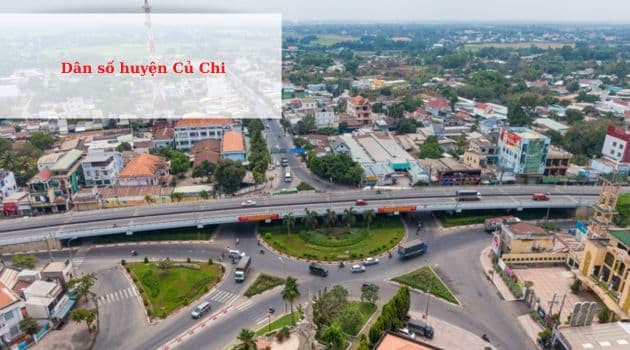 Dân số huyện Củ Chi