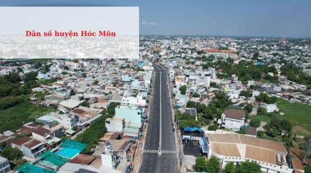 Dân số huyện Hóc Môn