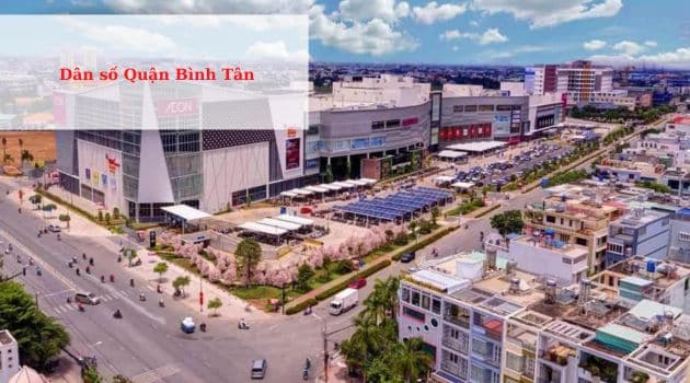 Dân số quận Bình Tân