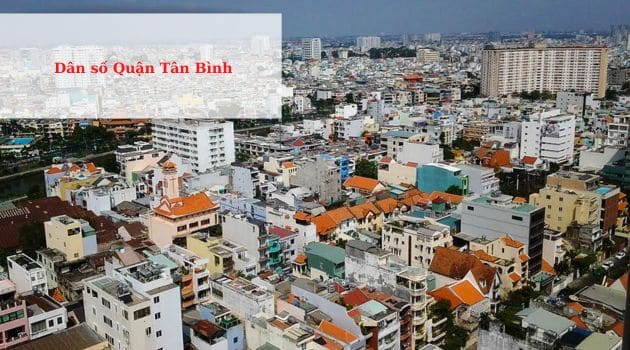 Dân số quận Tân Bình