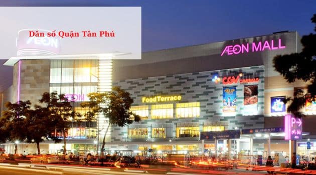 Dân số quận Tân Phú