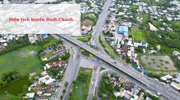 Diện tích huyện Bình Chánh