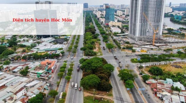 Diện tích huyện Hóc Môn bao nhiêu? Cập nhật mới nhất 2024