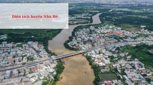 Diện tích huyện Nhà Bè