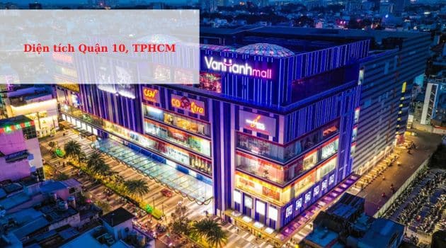 Diện tích Quận 10