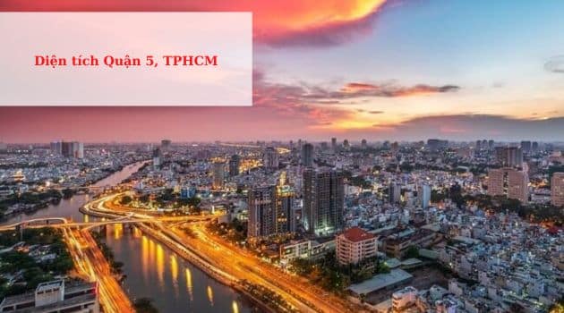 Diện tích Quận 5