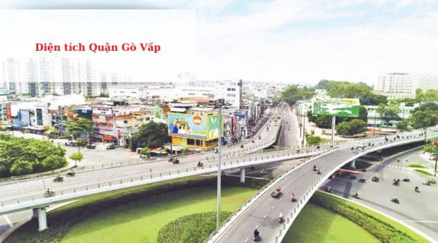 Diện tích quận Gò Vấp