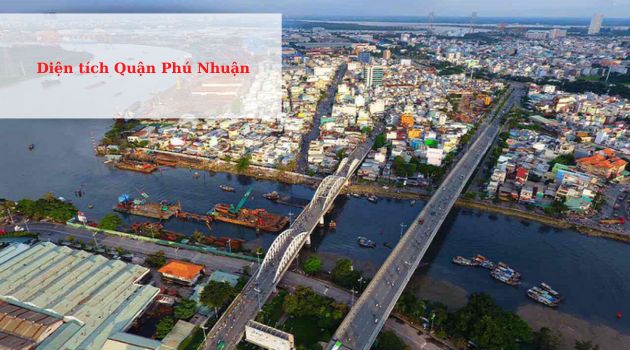 Diện tích quận Phú Nhuận