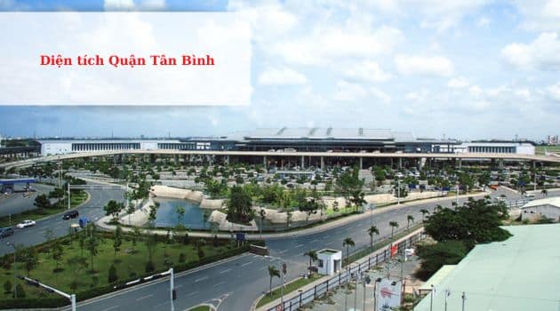 Diện tích quận Tân Bình