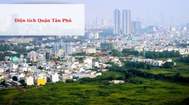 Diện tích quận Tân Phú