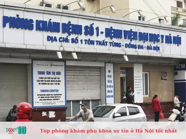 Phòng khám số 1, Bệnh viện Đại học Y Hà Nội