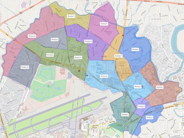 Quận Gò Vấp có bao nhiêu phường?