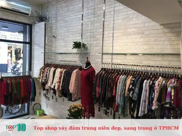 Shop đầm trung niên IDIVA