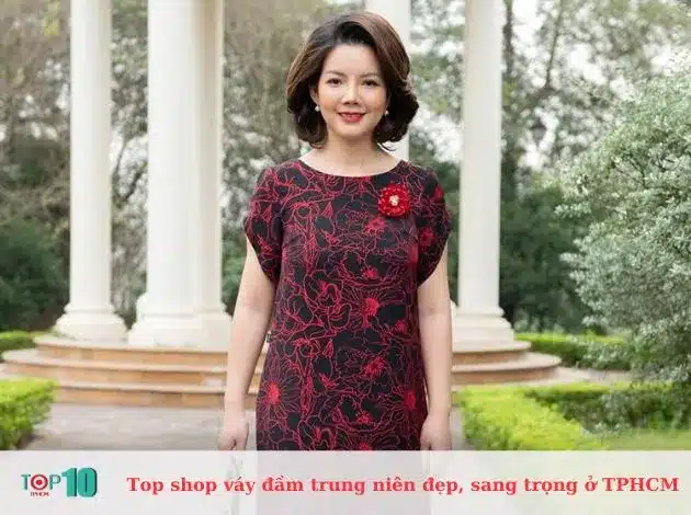 Shop bán đầm trung niên Nét Việt