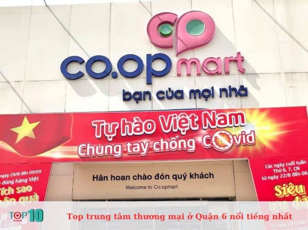 Siêu thị Co.op Mart Quận 6