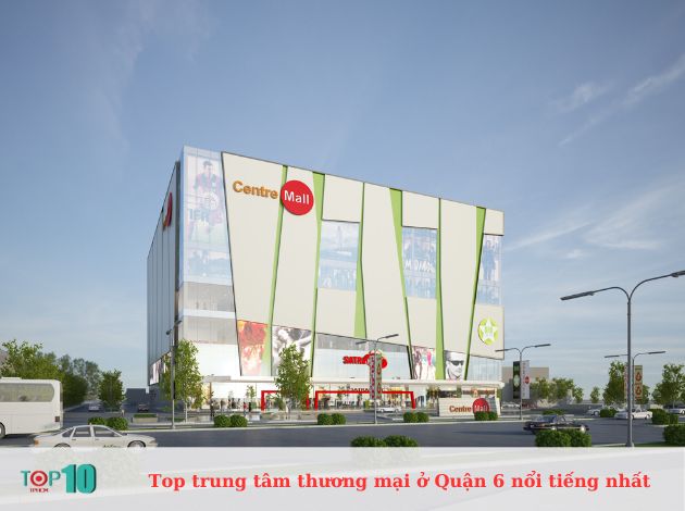 Trung tâm thương mại Satra Mall Võ Văn Kiệt