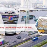 Top trung tâm thương mại TP Thủ Đức