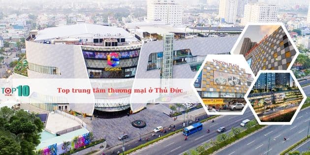 Top trung tâm thương mại TP Thủ Đức