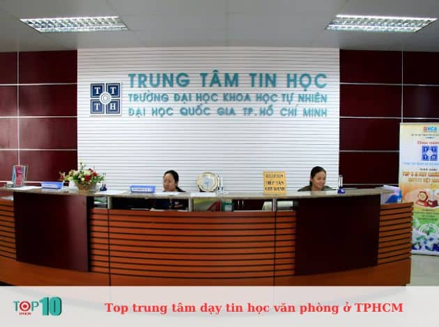 Trung tâm Tin học - Đại Học Khoa học Tự nhiên