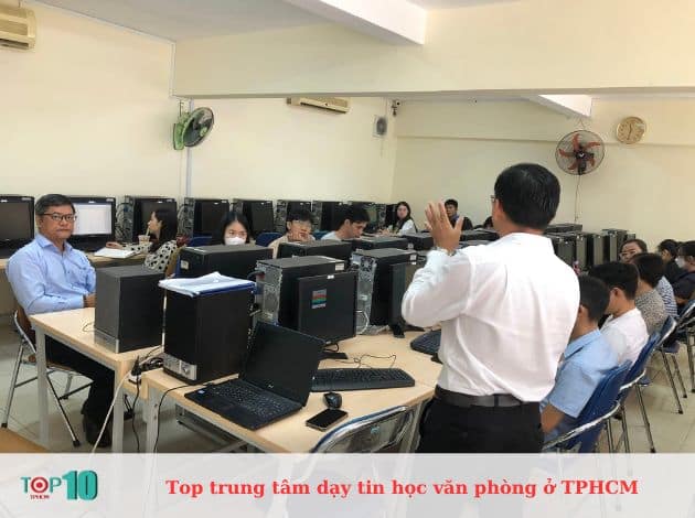 Trung tâm Tin học – Đại Học Sư Phạm TPHCM