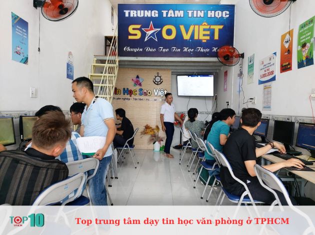Trung Tâm Tin Học Văn Phòng Sao Việt