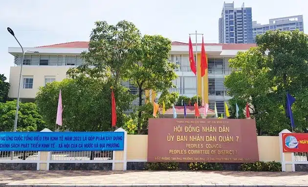 Ủy ban Nhân dân Quận 7