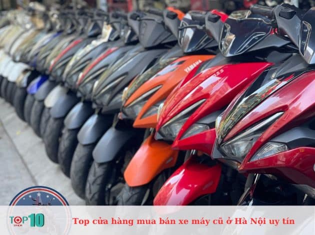 Xe máy Hùng Tịnh