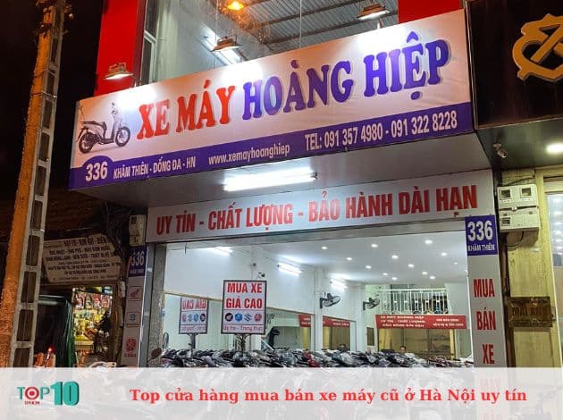 Xe máy Hoàng Hiệp