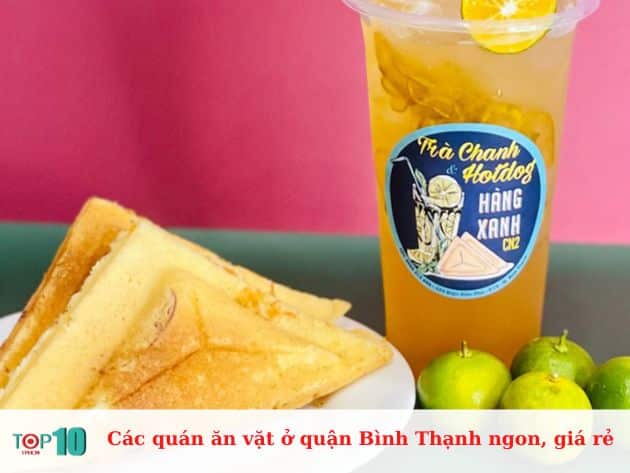 Các quán ăn vặt ở quận Bình Thạnh ngon, giá rẻ